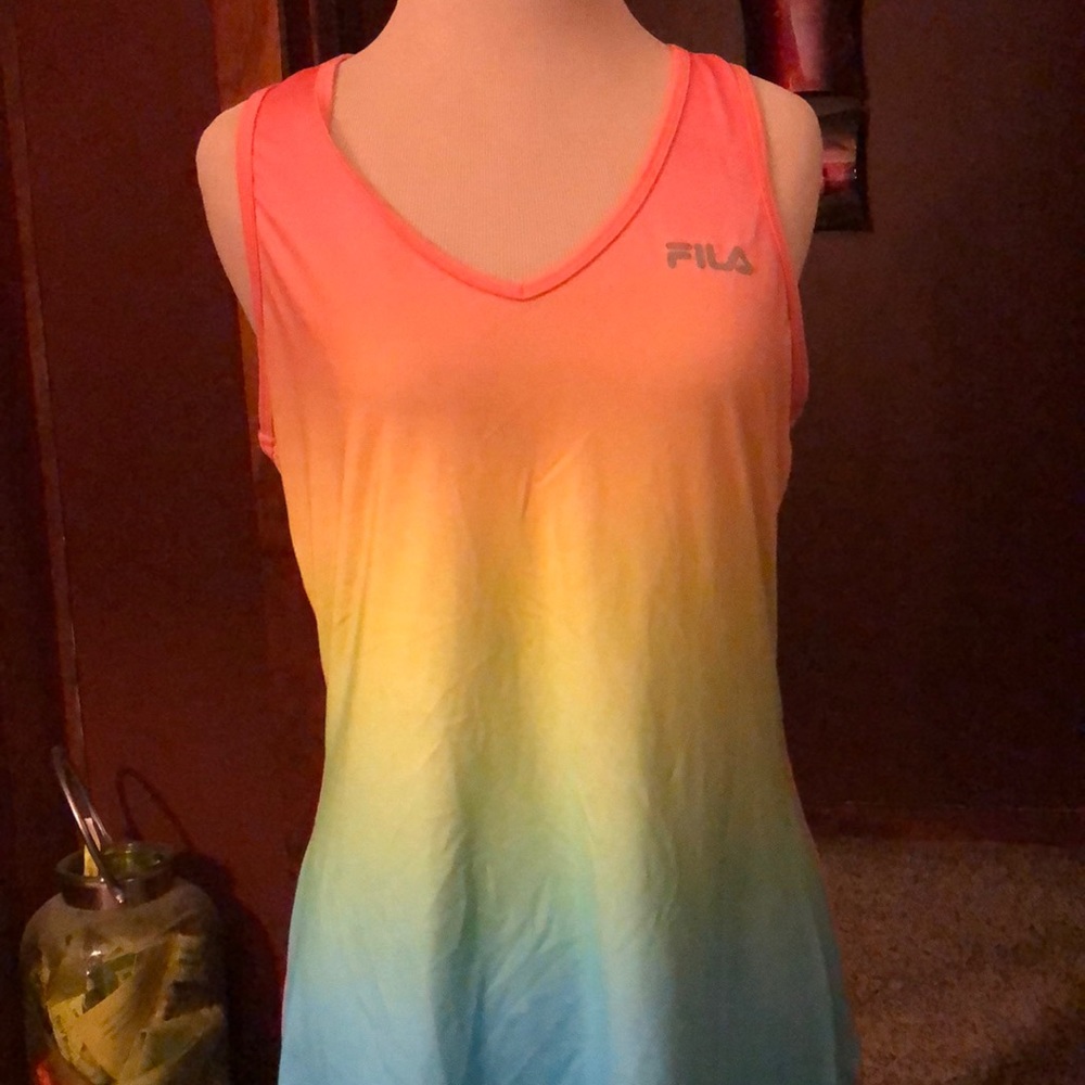 Fila Rainbow tank top
